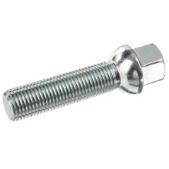 Schrauben M14x1,5, Gewinde 50mm, rund, K 17