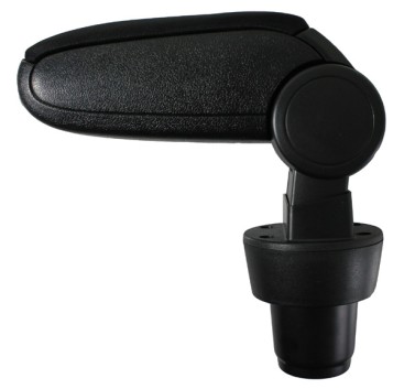 Könyöktámasz Seat MII, fekete, textil borítás