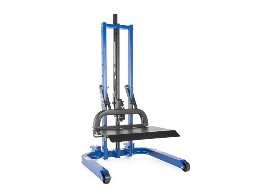 Mehanički dizalnik za automobile s jednom kolonom 816 kg G02143