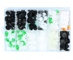 Set plastičnih sponk Audi 160kos NE00755