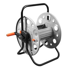 Stojan na záhradnú hadicu, kovový, na 100 m hadice 1/2" 15-790