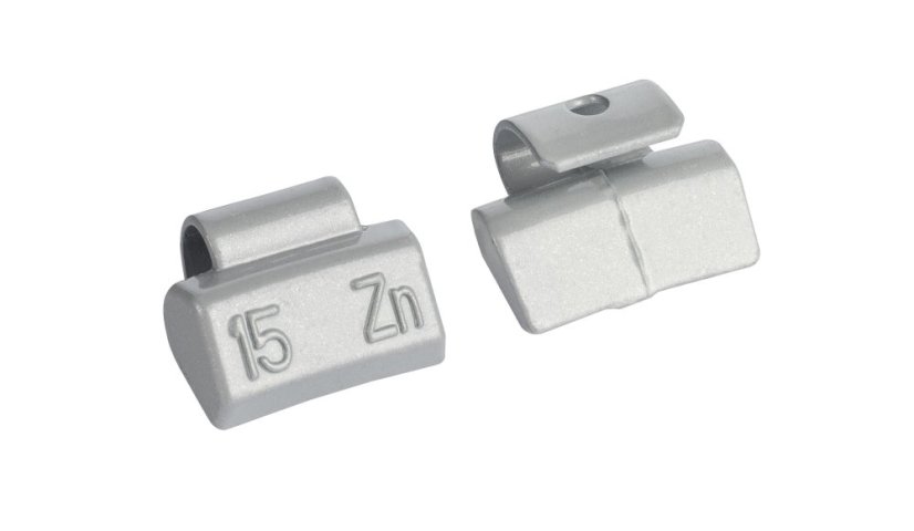 Centírozó súly alufelnikhez ZN, felüthető 15g 100db