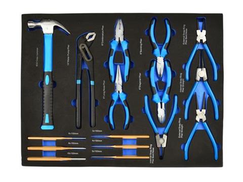Set alata 16kom (kliješta, kombinirana kliješta) G10833F