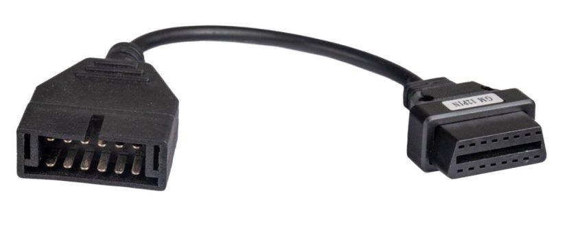 OBDII átalakító - GM, Daewoo 12pin