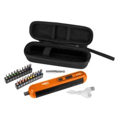 Șurubelniță fără fir 4V, Li-Ion, USB-C 04-199