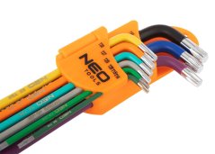 Chei Torx T10-T50, set 9 piese 09-518