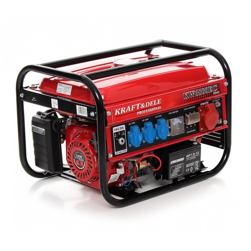 Inverter generator 2500W 12/230/380V KD112