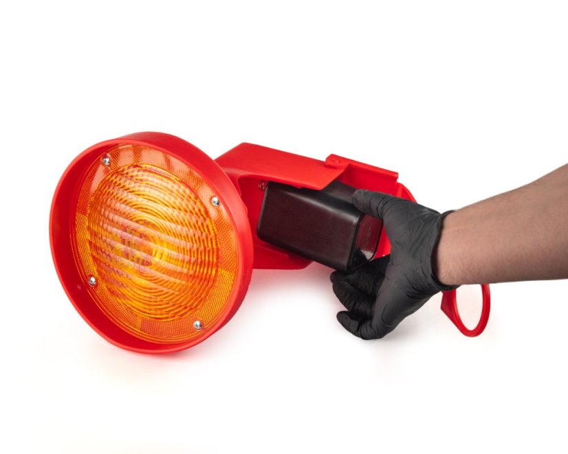 Batterie für Warnlicht, 6V/7Ah