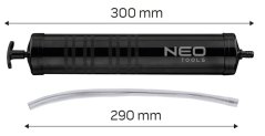 Pompă manuală de aspirație 500ml 11-510