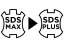Adapter SDS MAX na SDS Plus 56H559