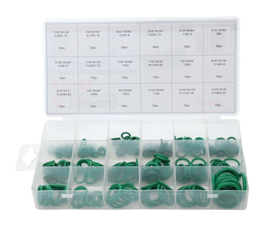 Set O-prstenova za klima uređaje 270 kom TA1408