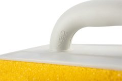 Гъба за гладене 25 мм, 280 x 140 мм, пластмасова дръжка 50-224