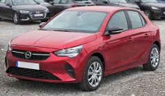 Opel Corsa F 2020 naslon za roke - Armster 2, črn, eko usnje