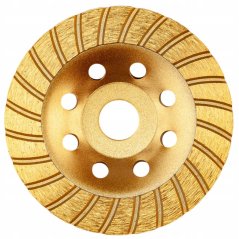 Dijamantni disk turbo 125 mm 125x22,3 mm za brušenje betona, kamena TA1030