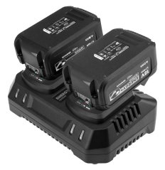 GRAPHITE Energy+ 18V Li-Ion akkumulátor töltő 58G085-1