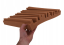 Akustický panel Equalizer 50x50cm, tloušťka 7cm, hnědý