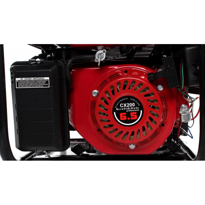 Inverter generator 2500W 12/230/380V KD112