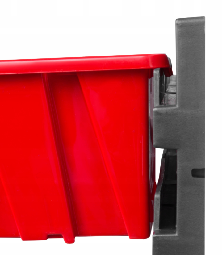 Werkzeugwand 115x39cm + 70 Boxen