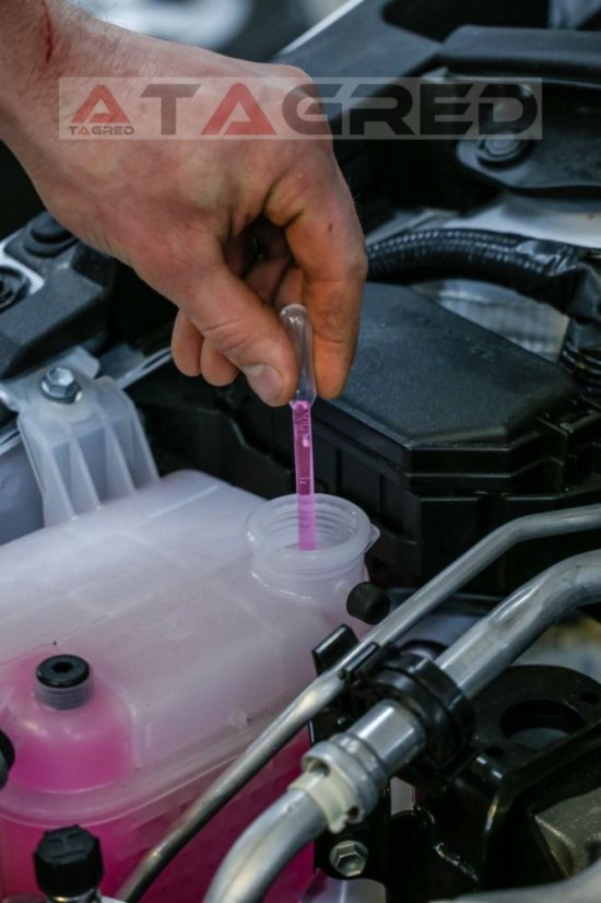 Kühlflüssigkeitstester, Elektrolyt-Refraktometer TA1390