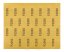 Brusni papir na bazi vode 230 x 280 mm, P2000 58T229