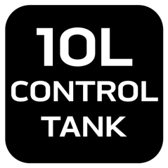 Mobil pneumatikus olajkád vezérlőtartállyal 10-811