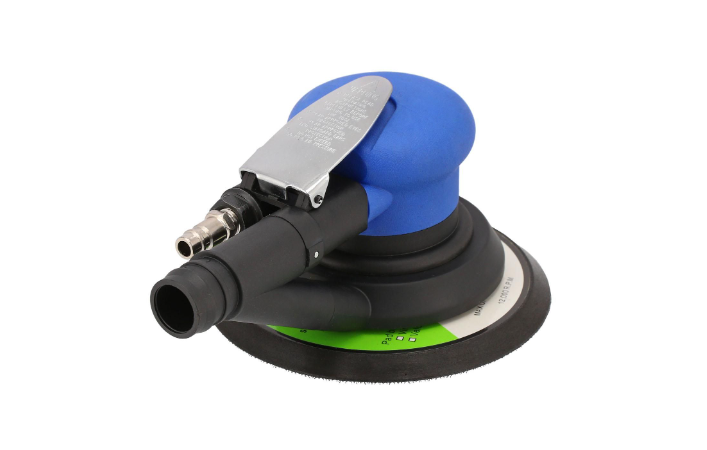 Pneumatikus excenteres csiszológép 150mm 1/4" porelszívással