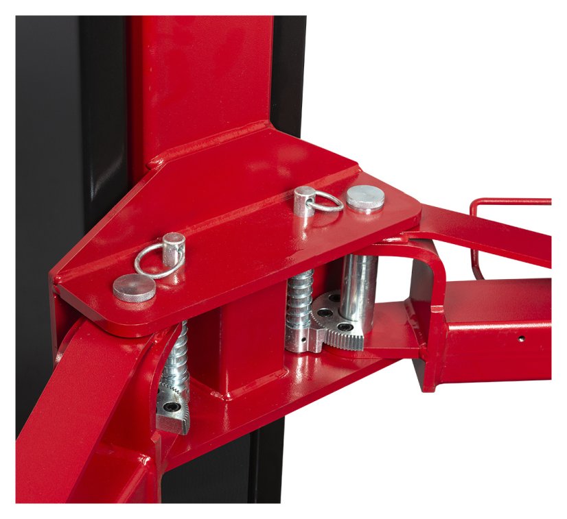 Dvostebrno dvigalo 4T L-240 Avtomatsko 400V