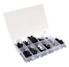 Clipuri, știfturi, știfturi pentru mașini, elemente de fixare, piese de schimb pentru marca VOLVO, 350 bucăți TA1144