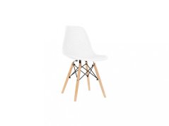 Étkező szék skandináv stílusban White Grid