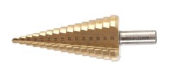 Burghie treptate, set de 4 bucăți în cutie 4-32 mm TA4037