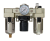 Filter, reduktor i uljarica 1/2" 10 bar 45234