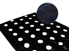 Agroszövet lyukakkal 2,2x10m 90g/m2