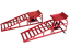 Rampe mit hydraulischer Hebebühne 4t (2 St.)