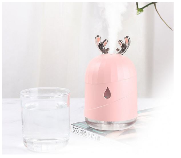 Aroma difuzor LED USB 200ml Deer White