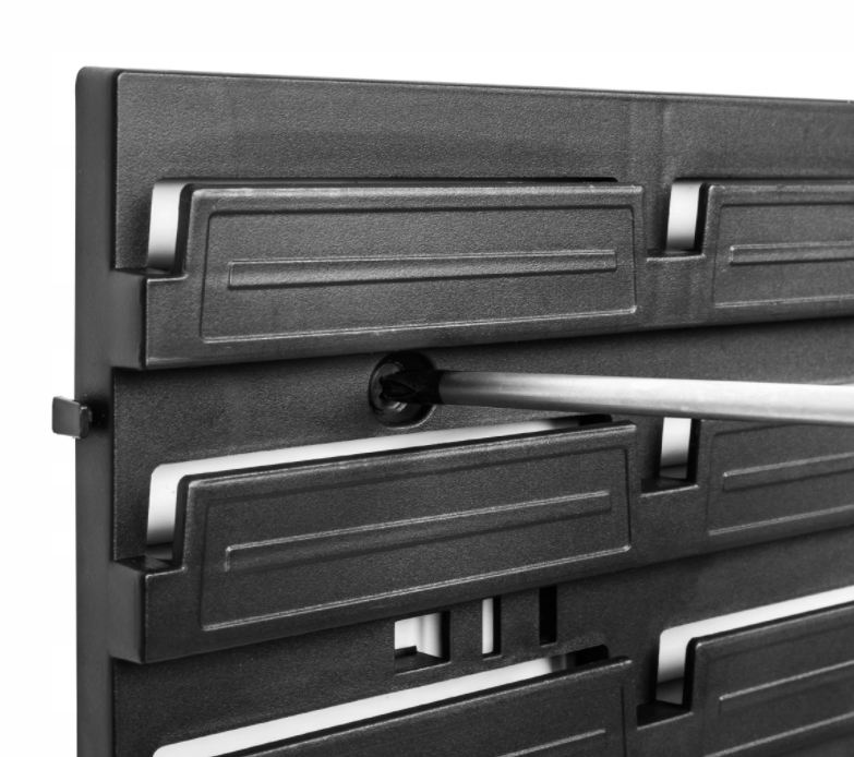 Szerszámfal 39x39cm + 9 doboz RED