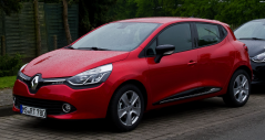 Renault CLIO 4 kartámasz - Armster 2, fekete, műbőr