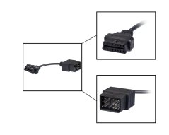OBD II redukcia - Toyota 17pin