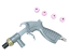 Pistol pentru sablare NE00811