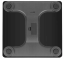 Analytische Personenwaage Bluetooth Black Shape
