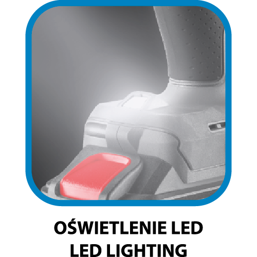 AKU Bohrschrauber, 10mm 18V, kompakt, Energy+, ohne Akku 58ge139