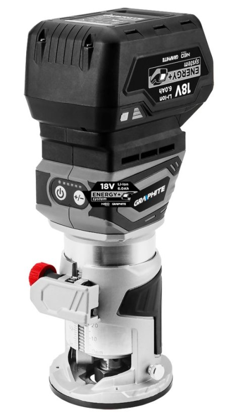 Akumulatorska glodalica bez četkica 18V Energy+ 58GE140