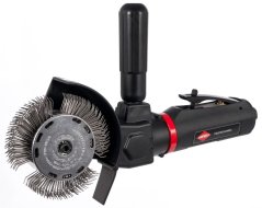 Többfunkciós pneumatikus köszörű 3500 rpm 1/4" 110 l/min + tartozékkészlet 45429