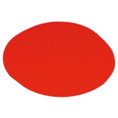 Klettverschluss-Scheibe, 125 mm 61H702