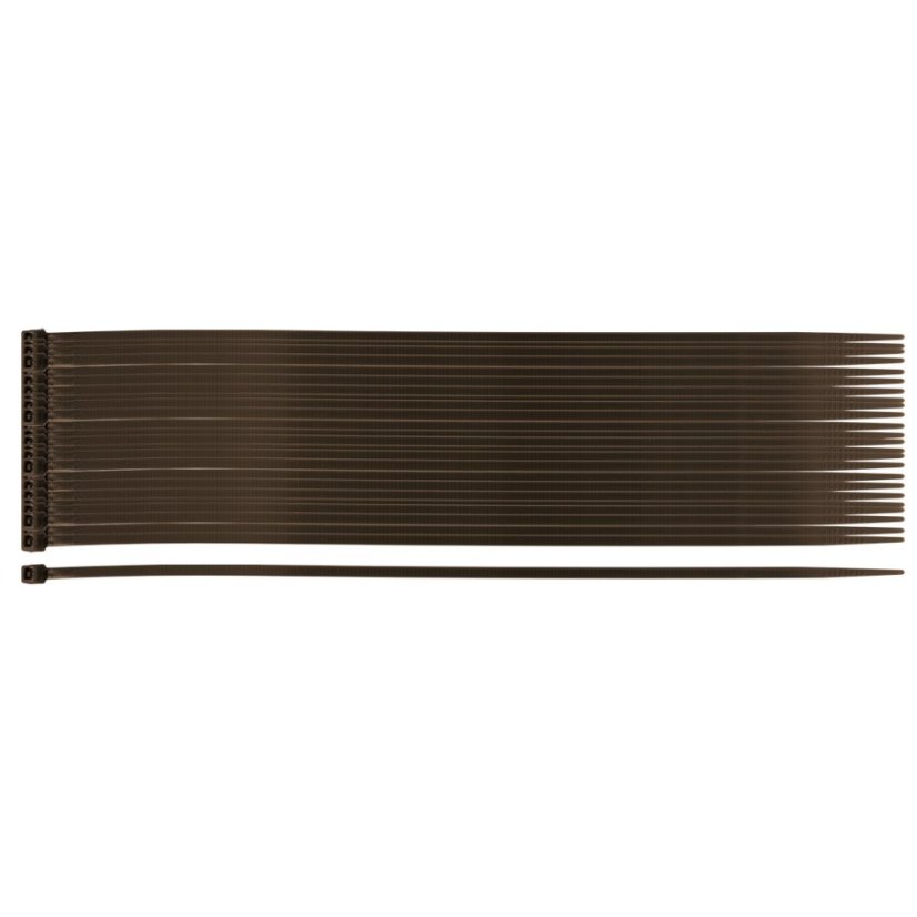 Gartenband 2,5 x 200 mm, 50 Stück, braun 15-976