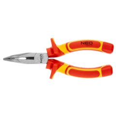 Clește de prindere laterală 160 mm, 1000V, CrV, lustruit 01-227