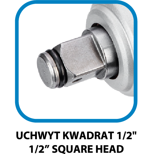 Cheie cu percuție fără perii 18 V, 330 Nm, ", Energy+, fără acumulator 58G028-1