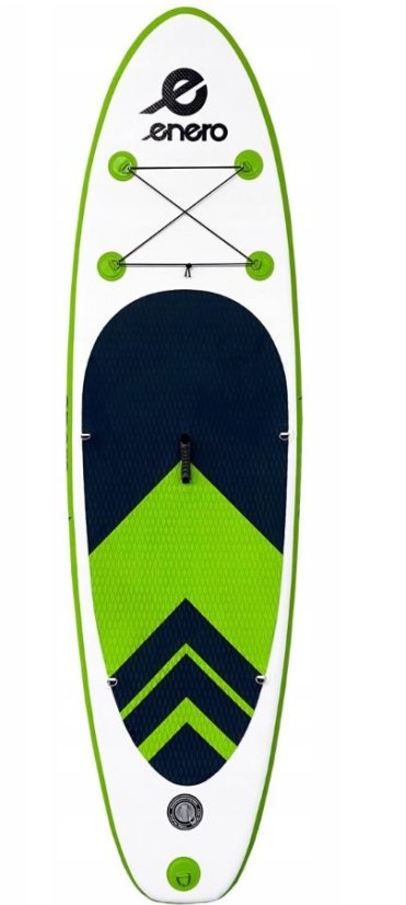 Paddleboard Enero 80kg-ig 275x76x10cm Zöld