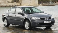 Naslon za ruku Renault MEGANE 2, crni, ekokoža