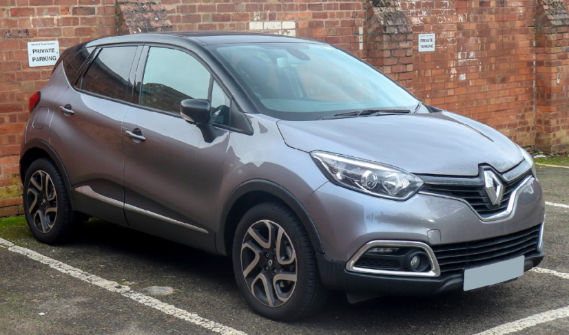 Cotieră Renault CAPTUR 2017 - Armster 2, piele-eco, gri
