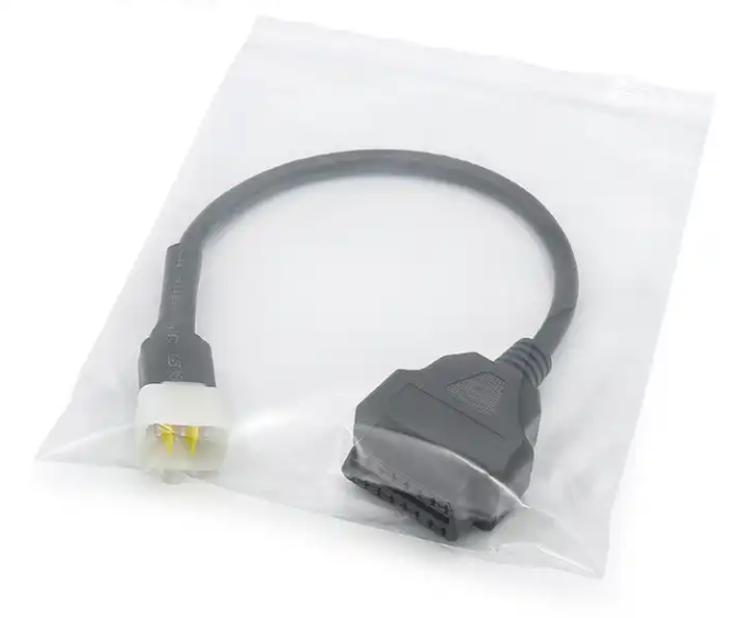 OBD II motorkerékpár szűkítő Delphi 6pin A0151